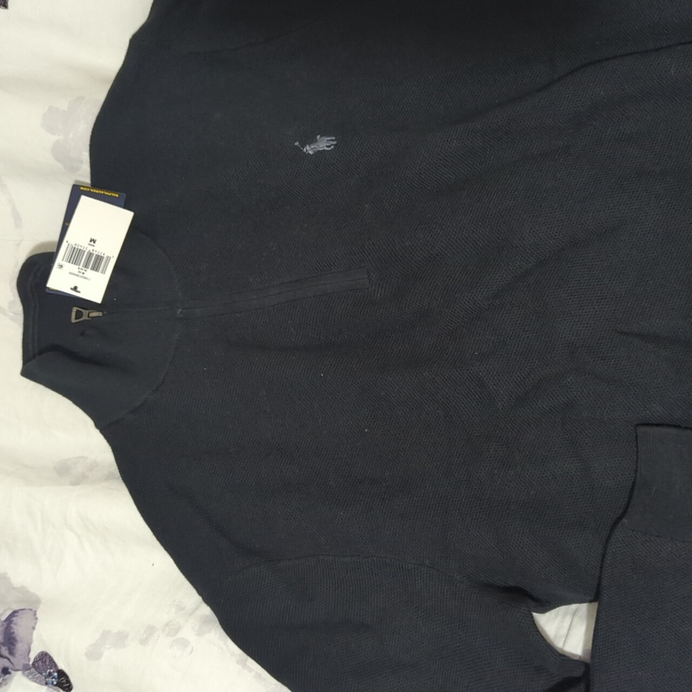 Ralph Lauren Men's Quarter Zip NWT